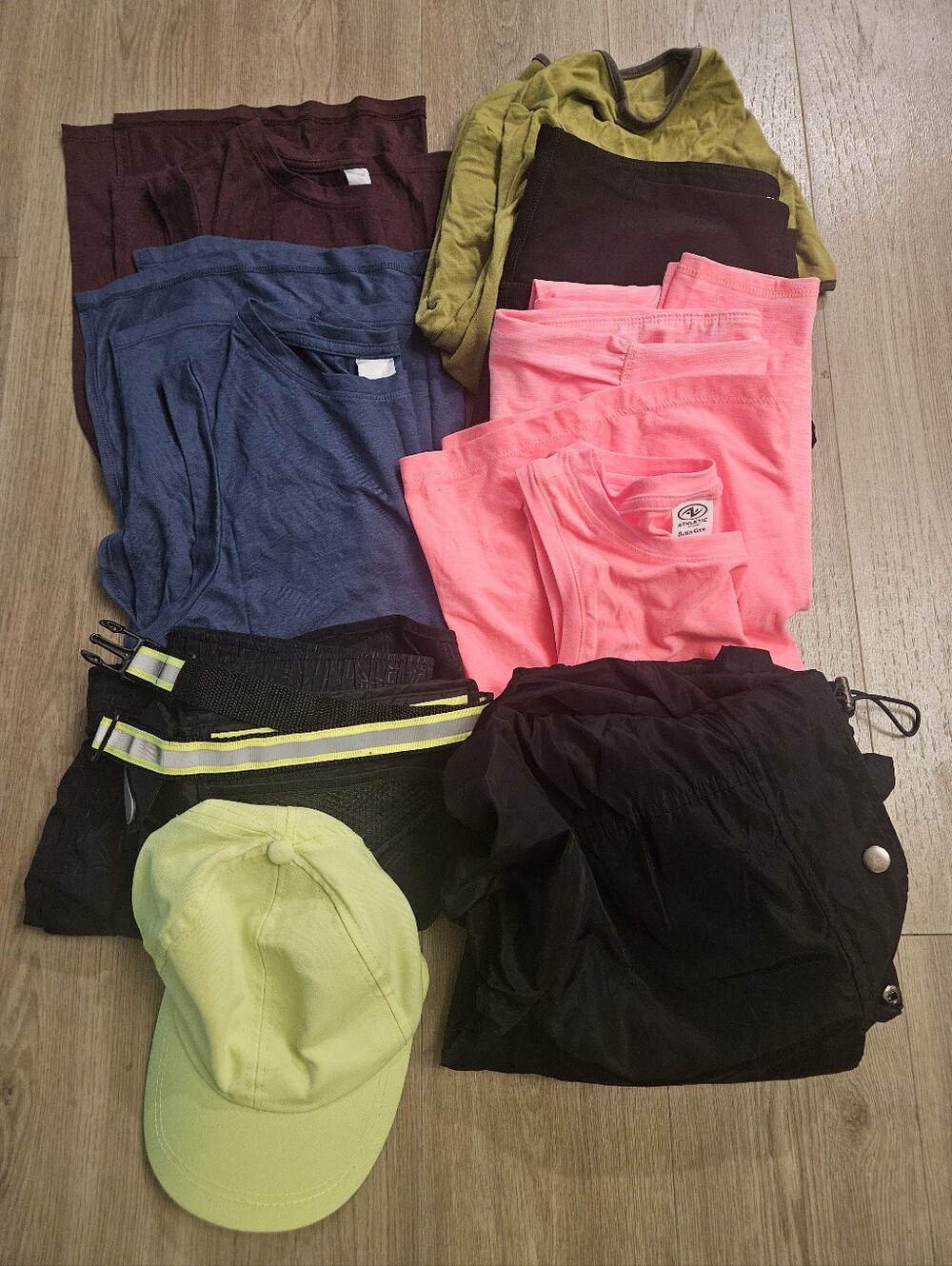 10pc Athletic Activewear Athleisure Workout BUNDLE